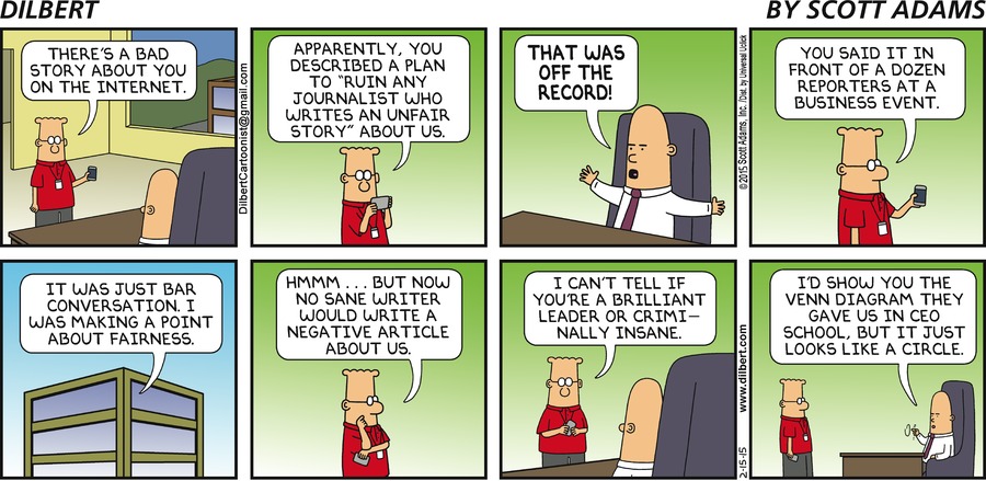 Dilbert Cartoon